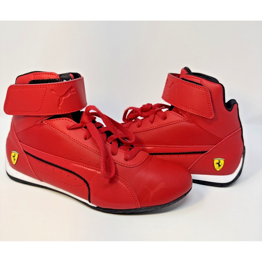 Puma Scuderia Ferrari 312 B2 Neo Cat Mid Men's US 8 UK 7 EUR 40.5 307195-02